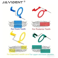 1 ensemble de positionneur de film radiographique dentaire, support de film intra-oral pour radiographie, localisateur, outil dentaire pour laboratoires dentaires 3