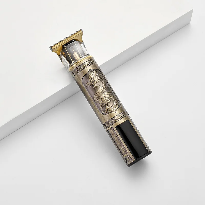 T9 hairdresser electric push cut hair USB electric push large screen dragon carving razor bald hair hair clippers BEST SELLERS T9 hairdresser electric push cut hair USB electric push large screen dragon carving razor bald hair hair clippers BEST SELLERS