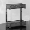 Under Sink Organizers and Storage, Adjustable 2 Tier Metal Pull out Cabinet Organizer for Bathroom, Kitchen, Pantry 1