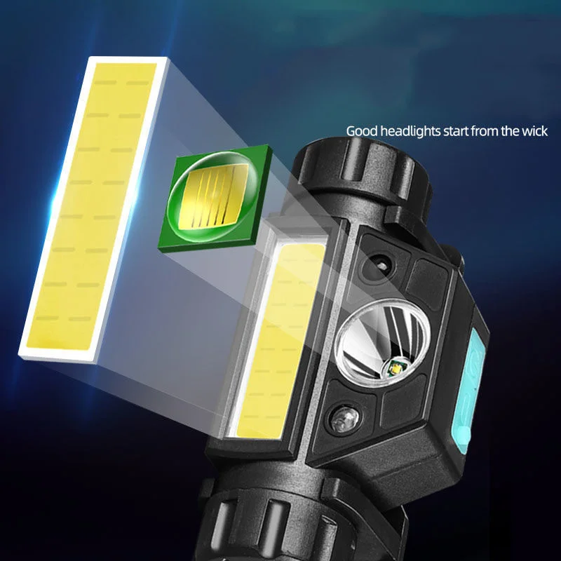 Head Lamp LED Headlamp LED Headlight XM-T6 LED Headlamp Powerful 3000LM Waterproof Headlight USB Rechargeable Head Torch Camping Fishing Lantern