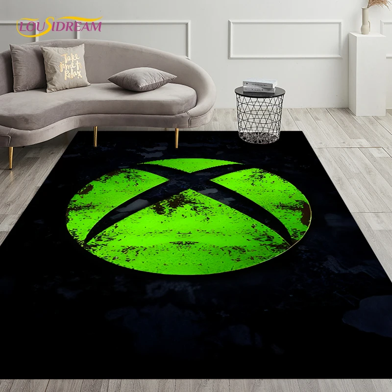 Tapis De Jeu Cyberpunk Antidérapant - 90x60 Cm - Déco Gaming Chambre/salon