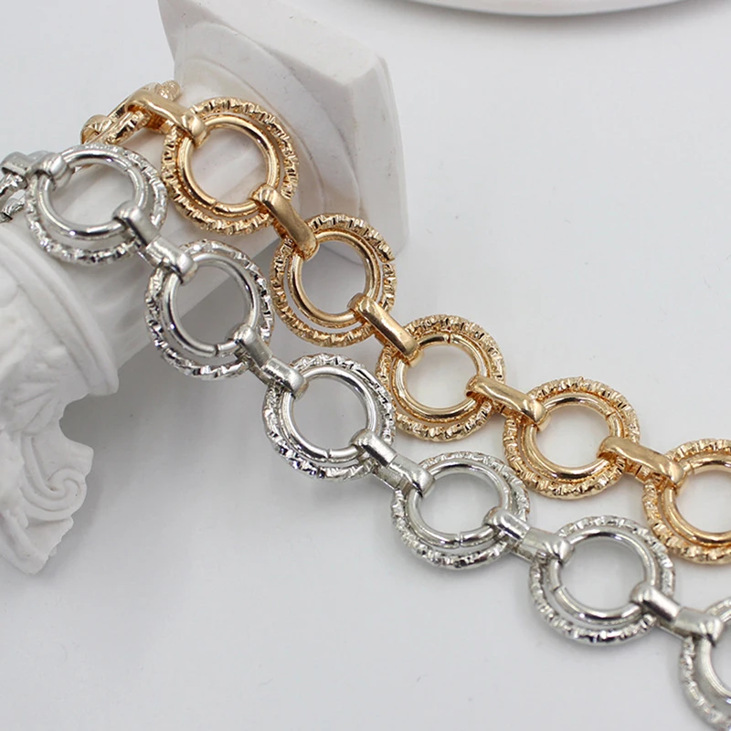 Metal Waist Chain Adjustable Body Link Belts Suit Dress Thin Waist Belt Trendy Jewelry For Women Sexy Waist Chain Accessories