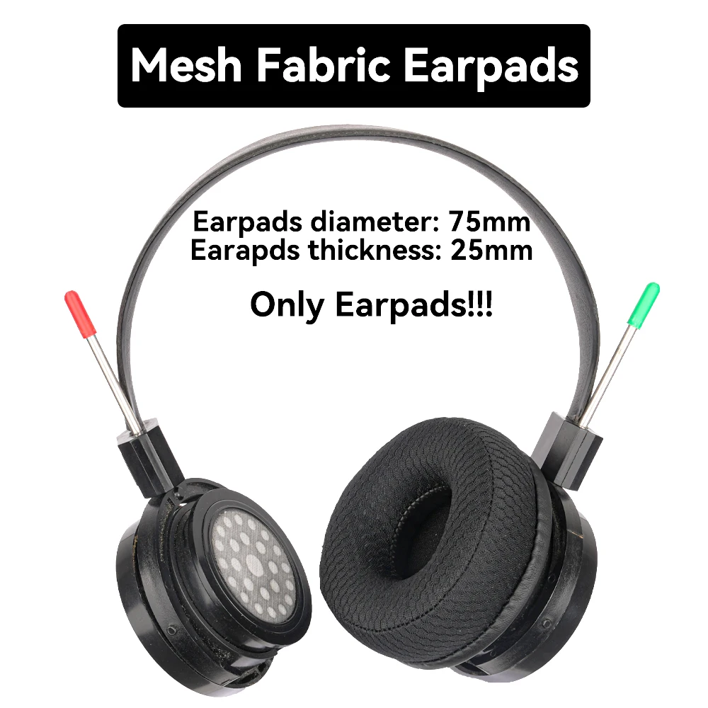 SR225x Foam Pad For Grado SR325e Earpads SR100 SR125x SR125i SR225 SR225e SR325x SR325I SR325is Headphone Replacement Earpads