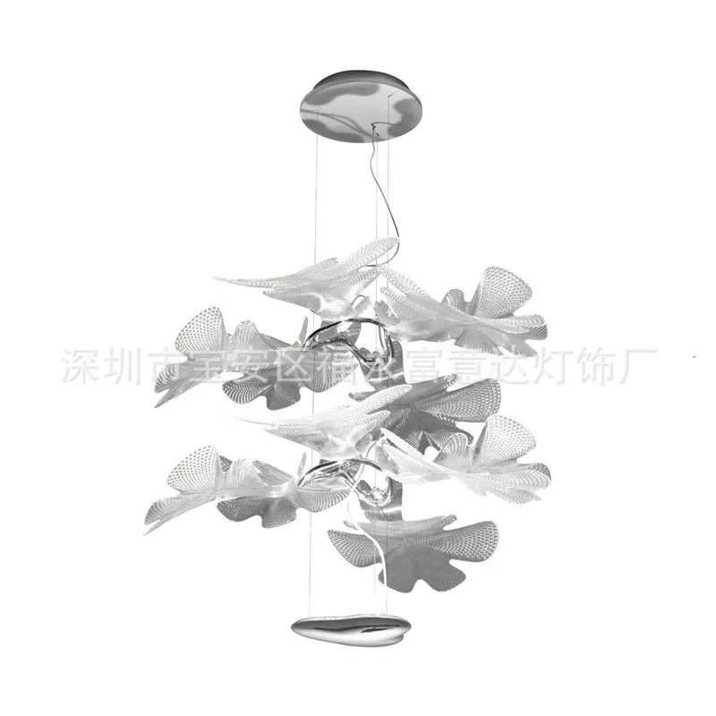 

Креативный светодиодный акриловый подвесной светильник, лампа из хлорофилии в итальянском стиле, современная акриловая подвесная прозрачная акриловая лампа