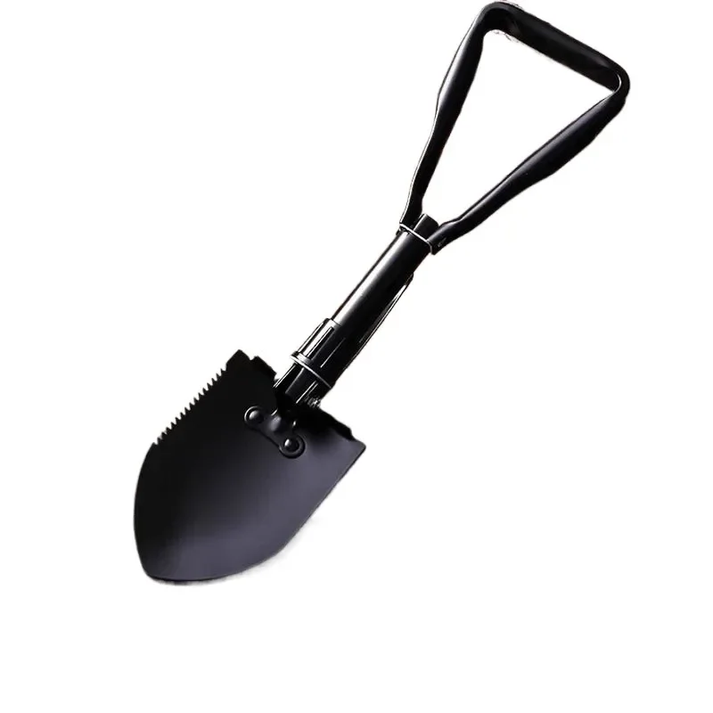 Multifunctional Outdoor Military Manganese Steel Shovel Car Folding Portable Shovel Gardening Hand Tool Shovel 5
