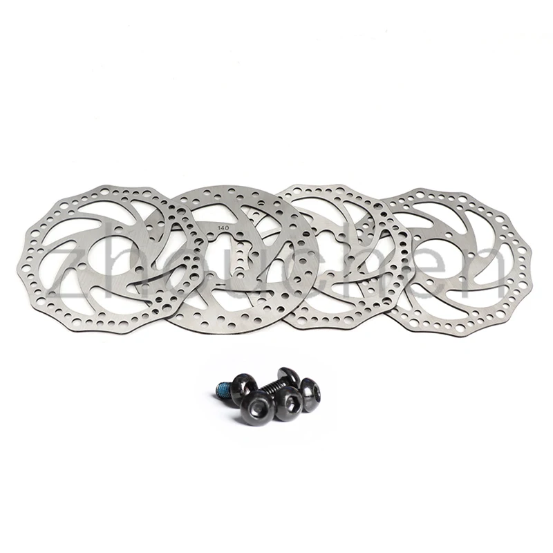 

140mm Brake Disc Rotor Pad For Electric Scooter Stainless Steel 6 Hole 3 Hole Inner Diameter E-scooter Brake Disc Rotor Bike