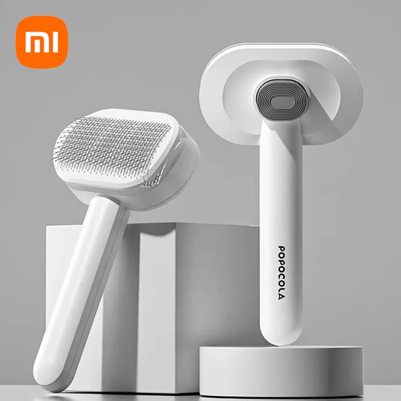 

Xiaomi POPO Pet Air Cushion Comb Cat Dogs Hair Comb Fluffy To Remove Floating Hair Not Harmful Skin Easy Operate Comb Pet Supply