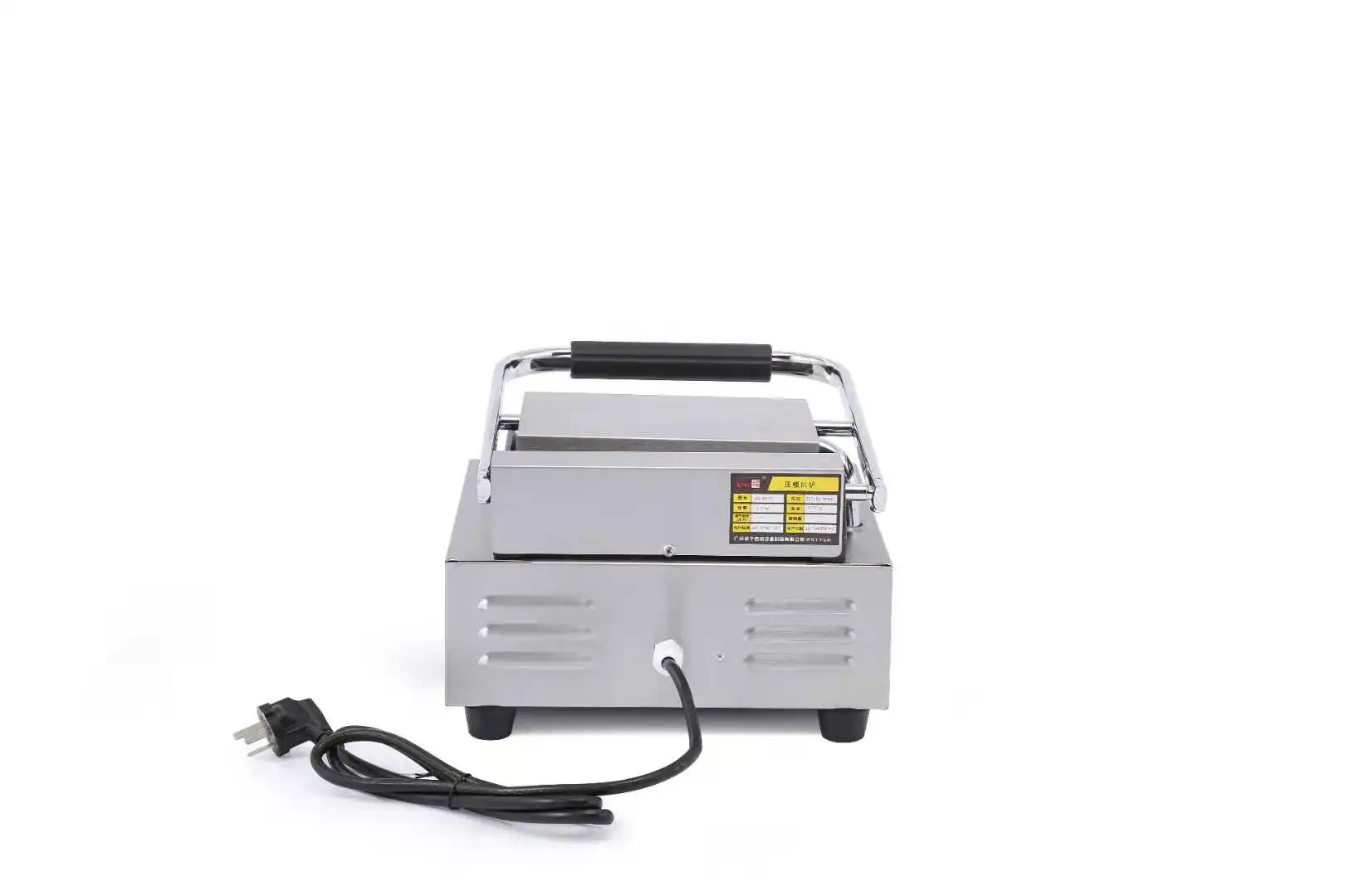 Commercial Industrielle Sandwich Maker Panini Press Grill Maker Machine 6