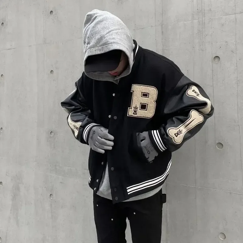 G.O.A.T Jacket - Bone  Women outerwear jacket, Varsity jacket, Outerwear  jackets