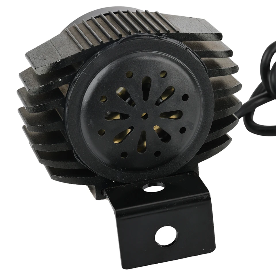 Faro Con Clacson Per Scooter Elettrico Kugoo Pro, 12-80V, LED, Nero, Dimensioni 70x59x58 Mm