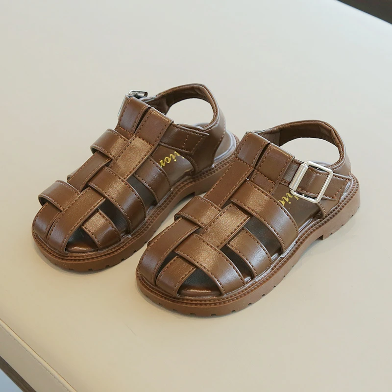 Girls Soft Bottom Anti Slip Summer Sandals