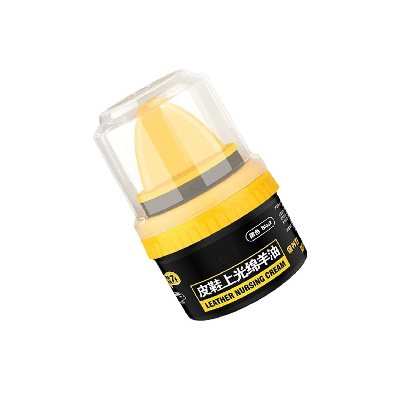 Polisher for Leather Shoes Shoe Cleaning Brush Leather Polishing Sponge Cleaning Wax Repair Cream