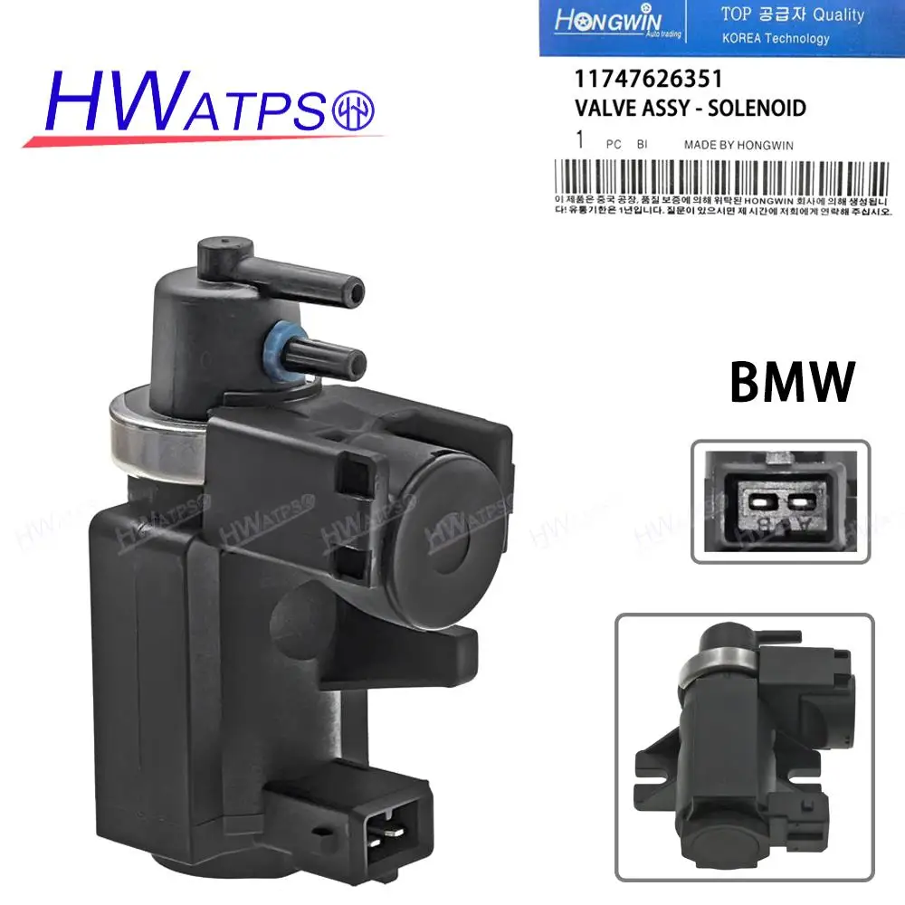 Turbocharge Boost Converter Solenoid Valve 11747626351 For BMW 320i 328i 535i X3 X5 X6 2.0L 3.0L 2010-700887210 11747584628 Solenoid Gasket Kit