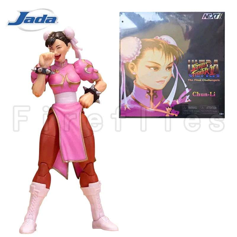 チャンちゃん 6inches Jada Toys 1/12 Ultra Street Fighter II: The Final