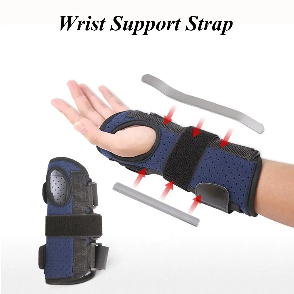 1PC Carpal Tunnel Wrist Support Pads Brace Splints Sprain Forearm