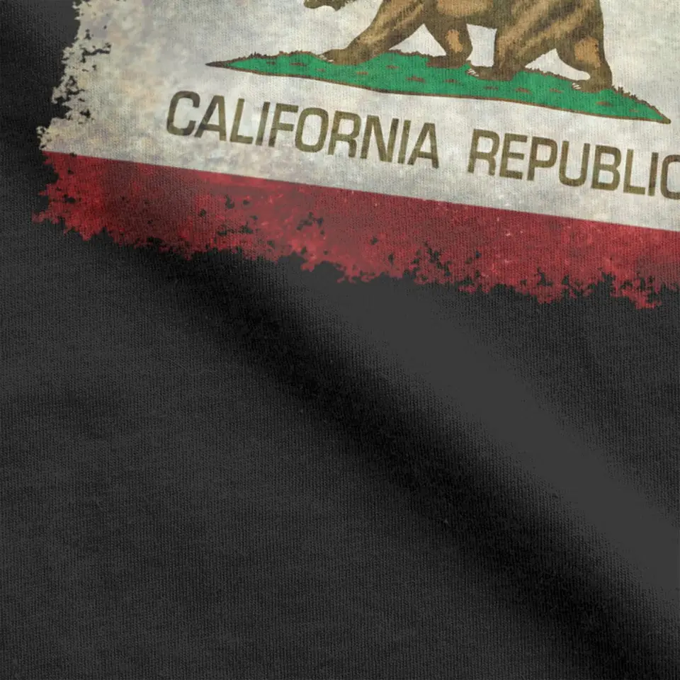 T-shirt Californiana A Maniche Corte Da Donna Nastro Rosa - Italia - Foto 5