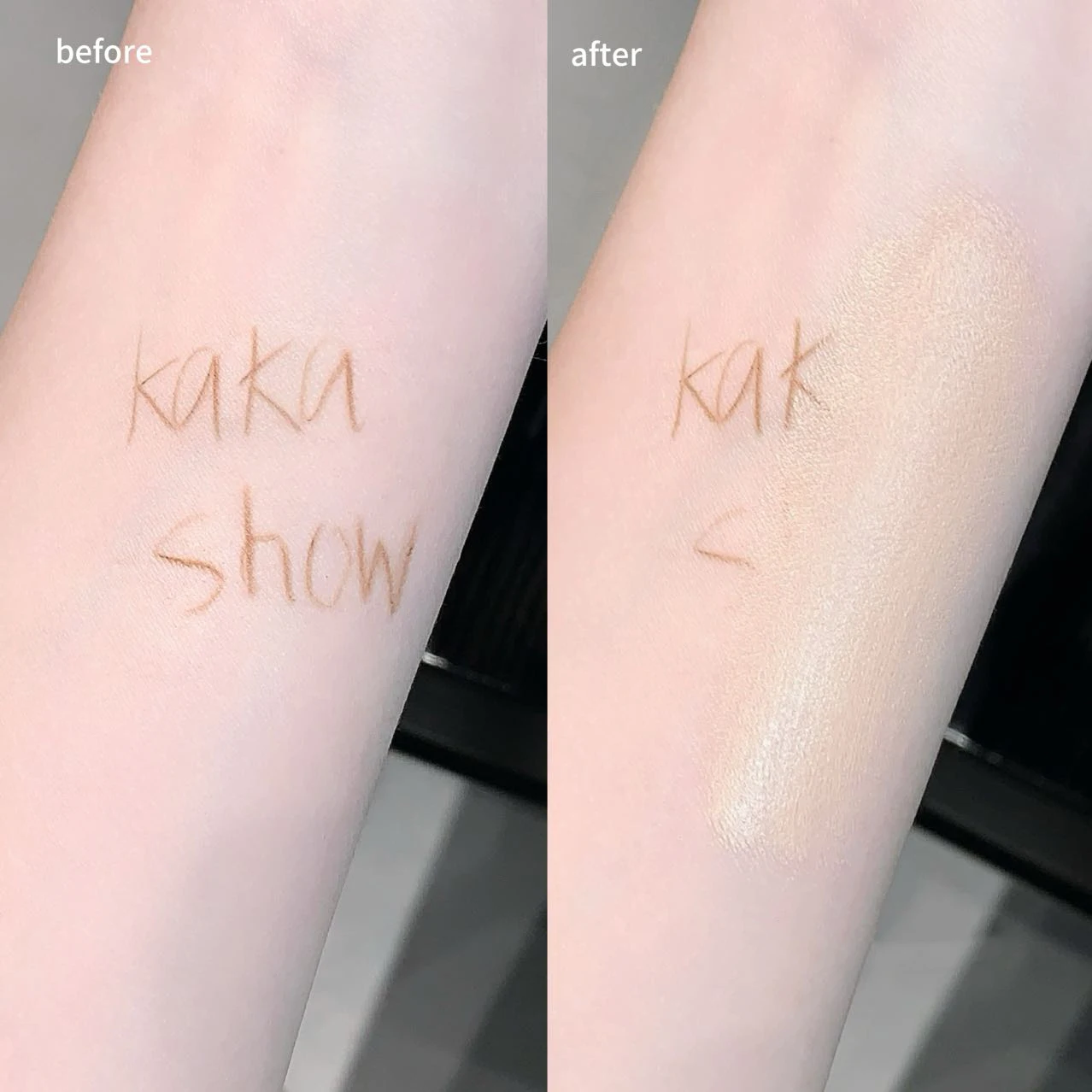 Description Picture 6 of itemSkin Tint Cream Foundation Long-Lasting Hydrating Waterproof Full Coverage Concealer Cover Acne Makeup Base Even Skin Tone