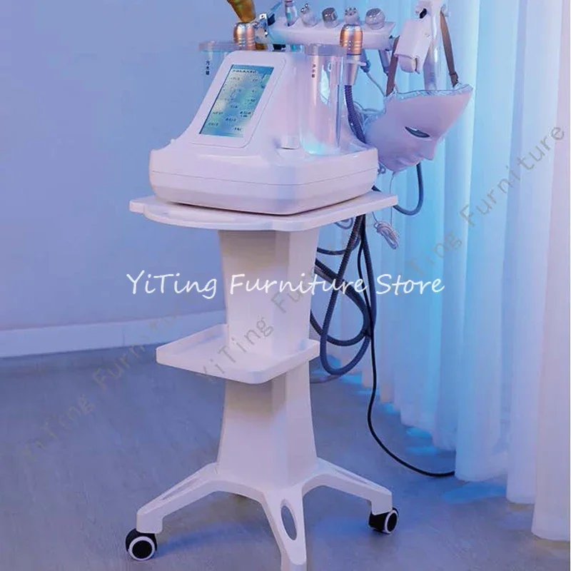 Cart Tool Rolling Salon Trolley Hairdressing Storage Salon Trolley Barber Equipment Chariot Coiffure Beauty Furniture KMST