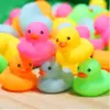 12/24/36/72 Pack Multicolor Mini Rubber Duck Bath Toy Colored Little Ducks 4