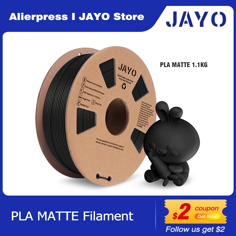 Sunlu Jayo-pla Materiais de Filamento Lisos para Impressora 3d e Caneta 3d Filamento de Ferida de Neoprene de Superfície Lisa 175 mm 1kg