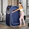 Wholoesale Single Person Sauna, Portable Steam Sauna Full Body, Newly Upgraded Large Space Sauna, Quick-Folding Sauna Spa Tent 4