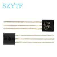 10pcs DS18B20 DS18B TO-92 Chip Programmable Digital Thermometer Temperature Sensor Temperature Acquisition TO-92 - Image 3