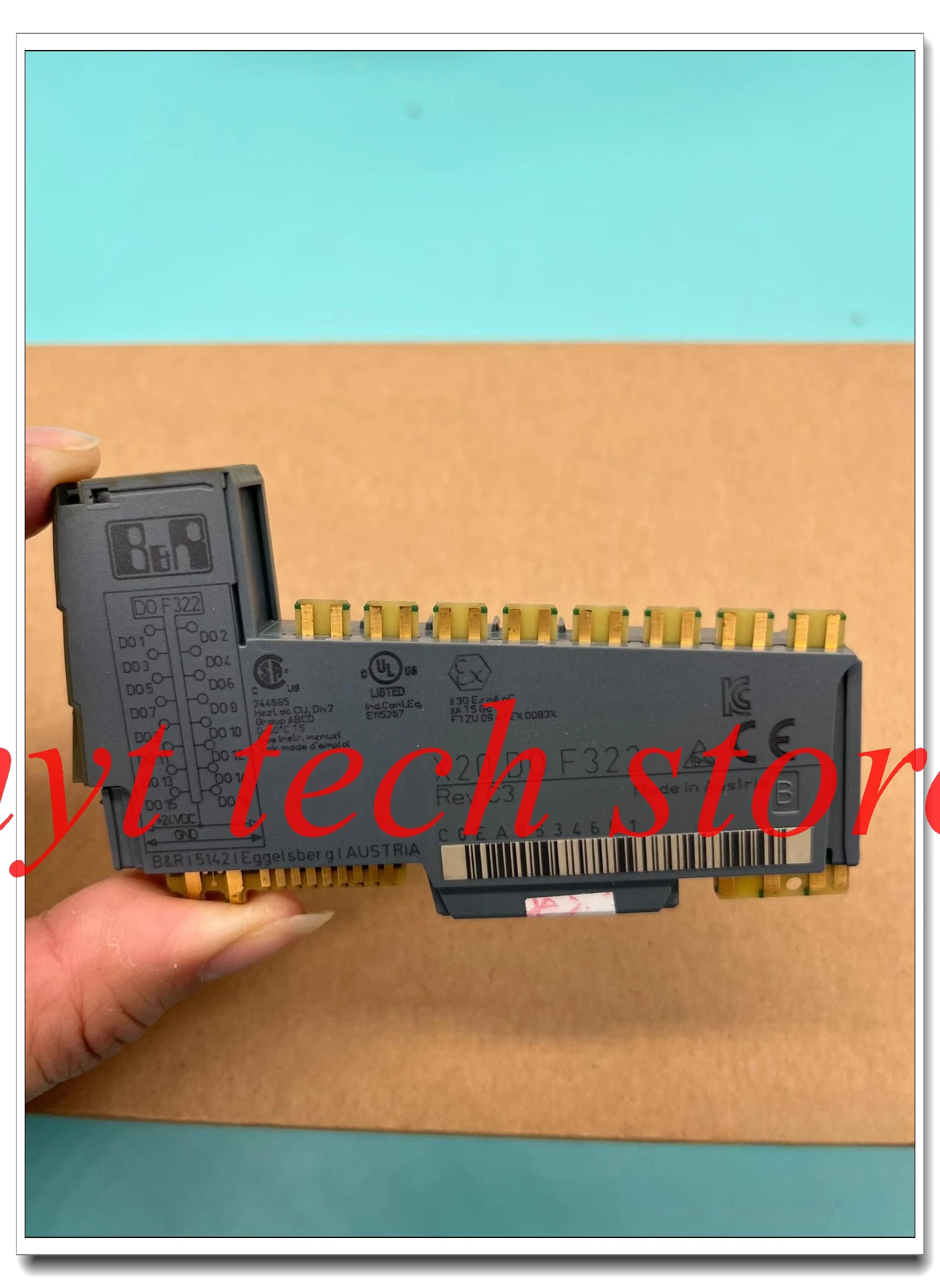 X20DOF322 오리지널 디지털 PLC 모듈, 배송 전 100% 테스트 완료