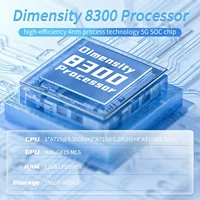 Портативная игровая консоль ANBERNIC RG557, 5,48 дюйма, AMOLED-экран, размер 8300, Android 14, джойстики с высоким разрешением, видеоплеер RG 557 — изображение 6