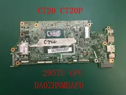 Yourui-placa base para portátil Acer Chromebook, C720, C720P, 4GB de RAM, NBSHE11003, DA0ZHNMBAF0, ZHN 2957U