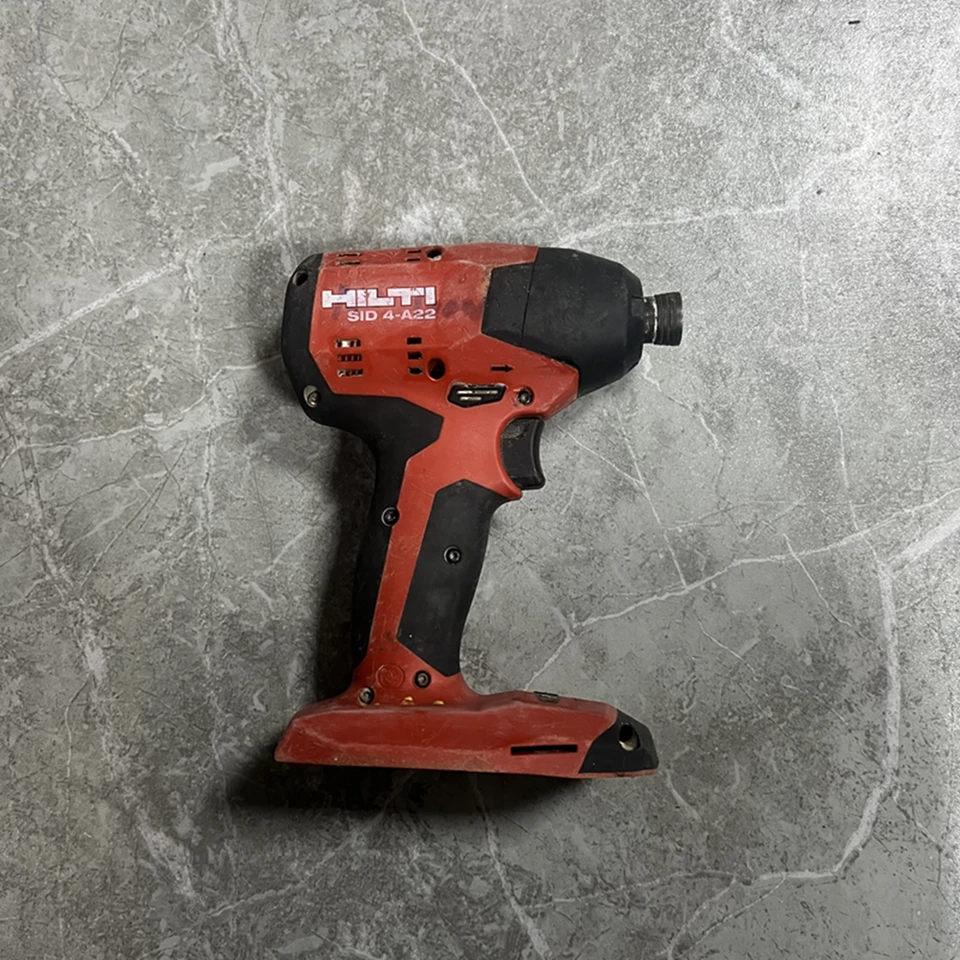 HILTI 充電式インパクトドライバ SID 4-22 ボックス 極美品 HILTI 充電式インパクトドライバ SID 4-22 ボックス 極美品