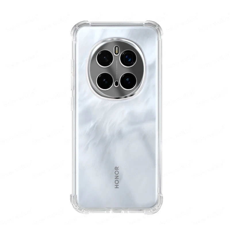 Enhanced Airbag Buffer Shockproof Clear Case - Full Protection Soft TPU Cover
