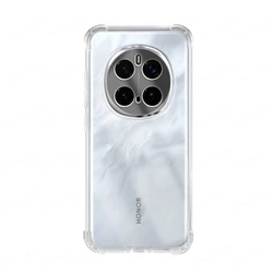 Enhanced Airbag Buffer Shockproof Clear Case - Full Protection Soft TPU Cover for Magic 7 RSR (Transparent)