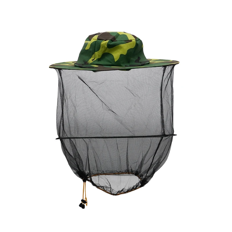 Bee Hat Breathable Beekeepers Hat Beekeeper Hats With High Visibility Veil Face Protection Outdoor Bee Keeper Anti-mosquito