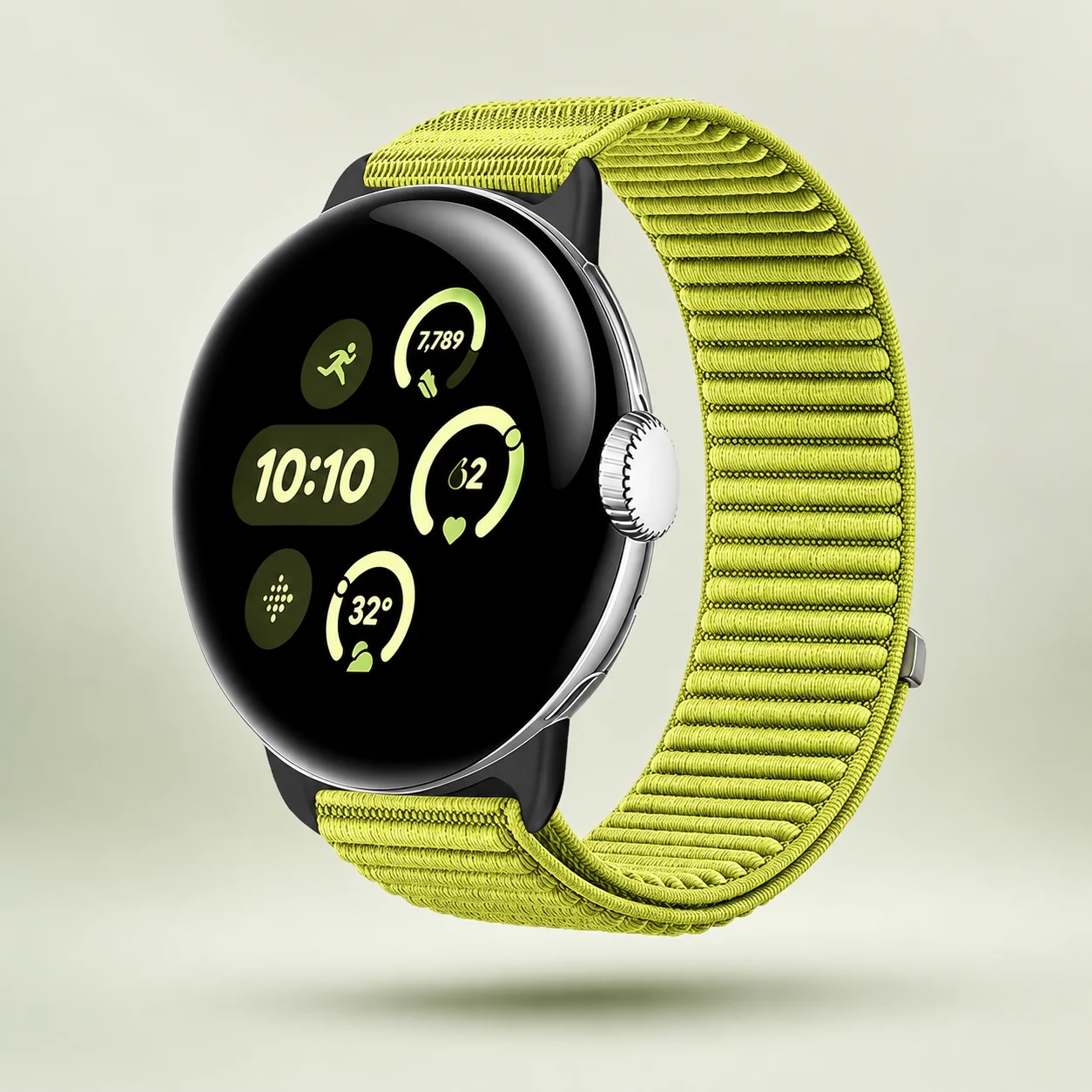Sporty Nylon Loop Elastic Band - Premium Strap Accessory