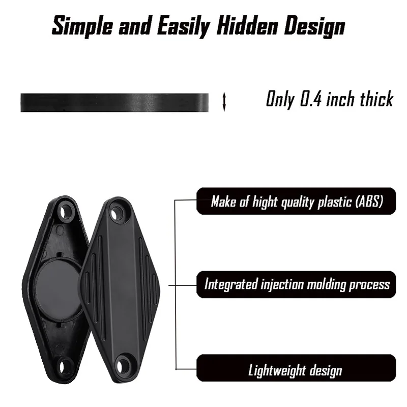 For AirTag Bike Mount Holder Universal Bike Water Bottle GPS Location Tracker Protective Case for Air Tag Bicycle Accessories