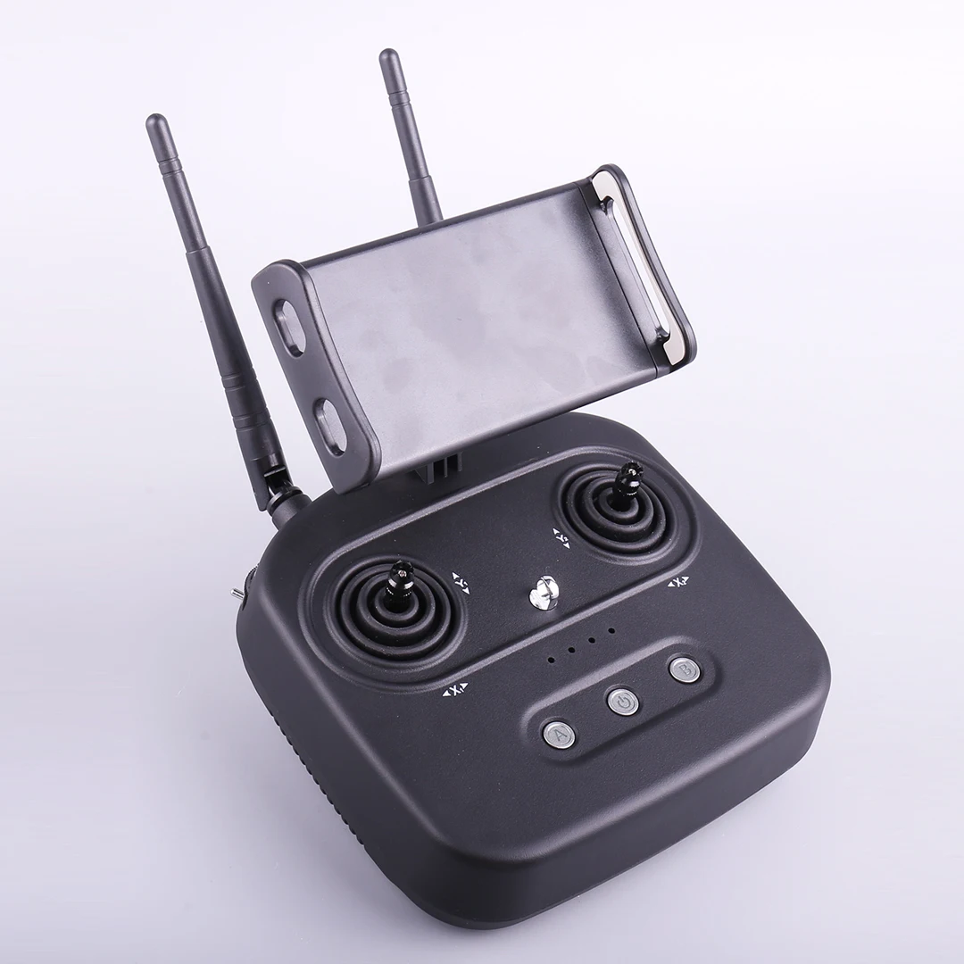 Skydroid-T10-Remote-Control-w-Mini-Camera-10km-Digital-Map-Transmission ...