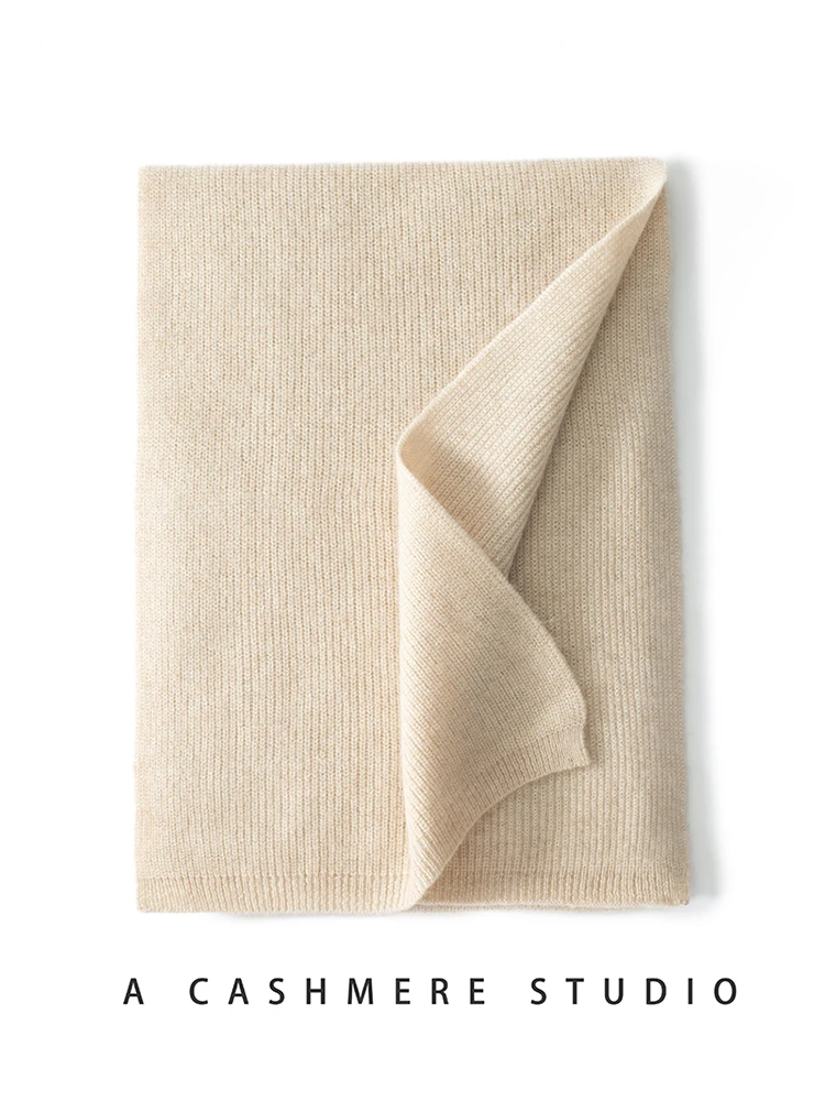 Kendwing Sciarpa Lavorata a Maglia Donna Invernale,Sciarpe Caldo Morbido Invernali Donna,Sciarpone Donna Inverno Colore Solido Versatile Per Il Collo Antivento Sciarpa Donna Invernale Cashmere