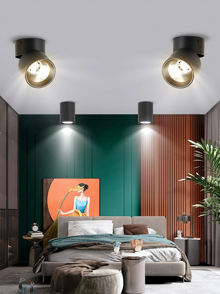 LED Downlight Indoor Ceiling Lamp 220V Light Fixtures Bedroom led downlight,recessed ceiling spotlight,ceiling lamps