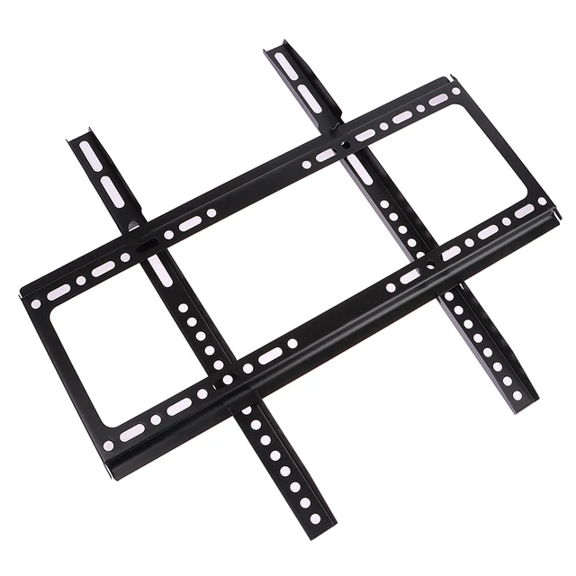 Generic Support Mural TV 26'' - 63'' Fixation Téléviseur Pour LED LCD -  Noir - Prix pas cher