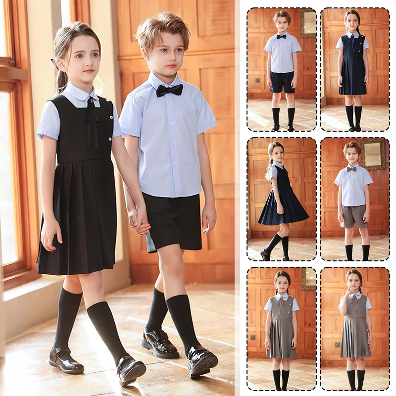 Kids Formal Uniform Set 1