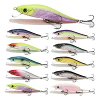 Minnow Lures 110mm/14g Hard Bait Throw A Long Float Suspending Sinking Artificial Hard Wobblers for Trolling Bass Trout Tackle 1
