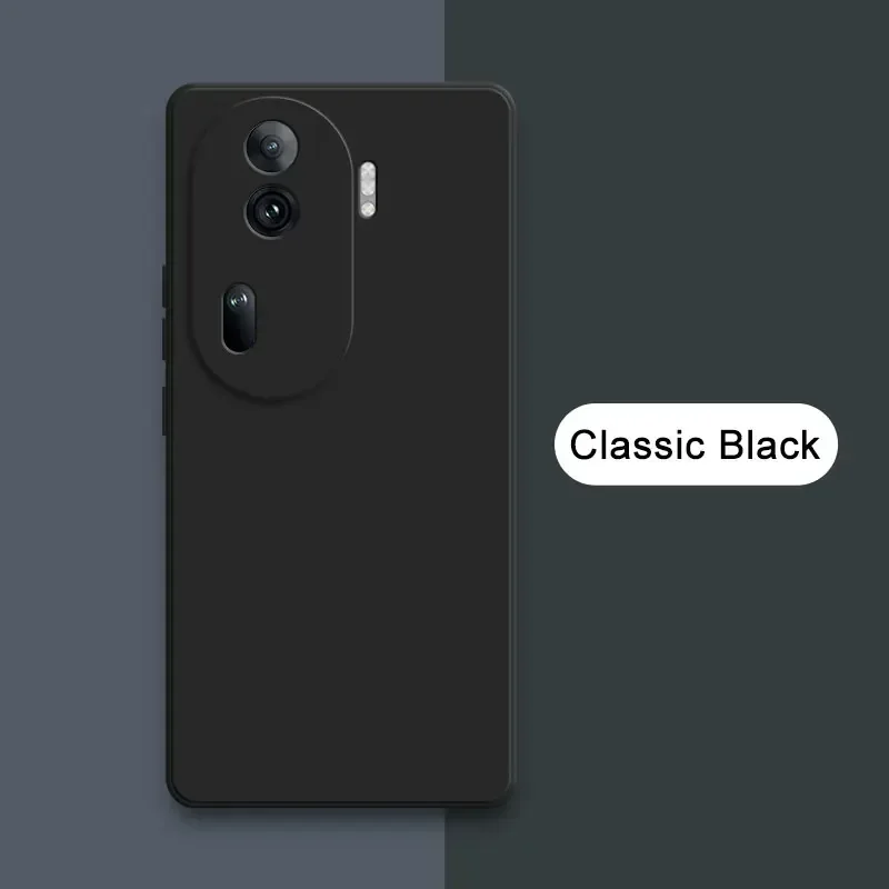 Premium Liquid Silicone Shockproof Phone Case with Internal Flocking