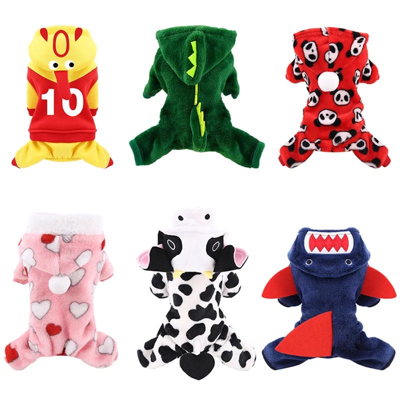 Soft Fleece Pet Dog Clothes Winter Warm Dog Coat Jacket For Dogs