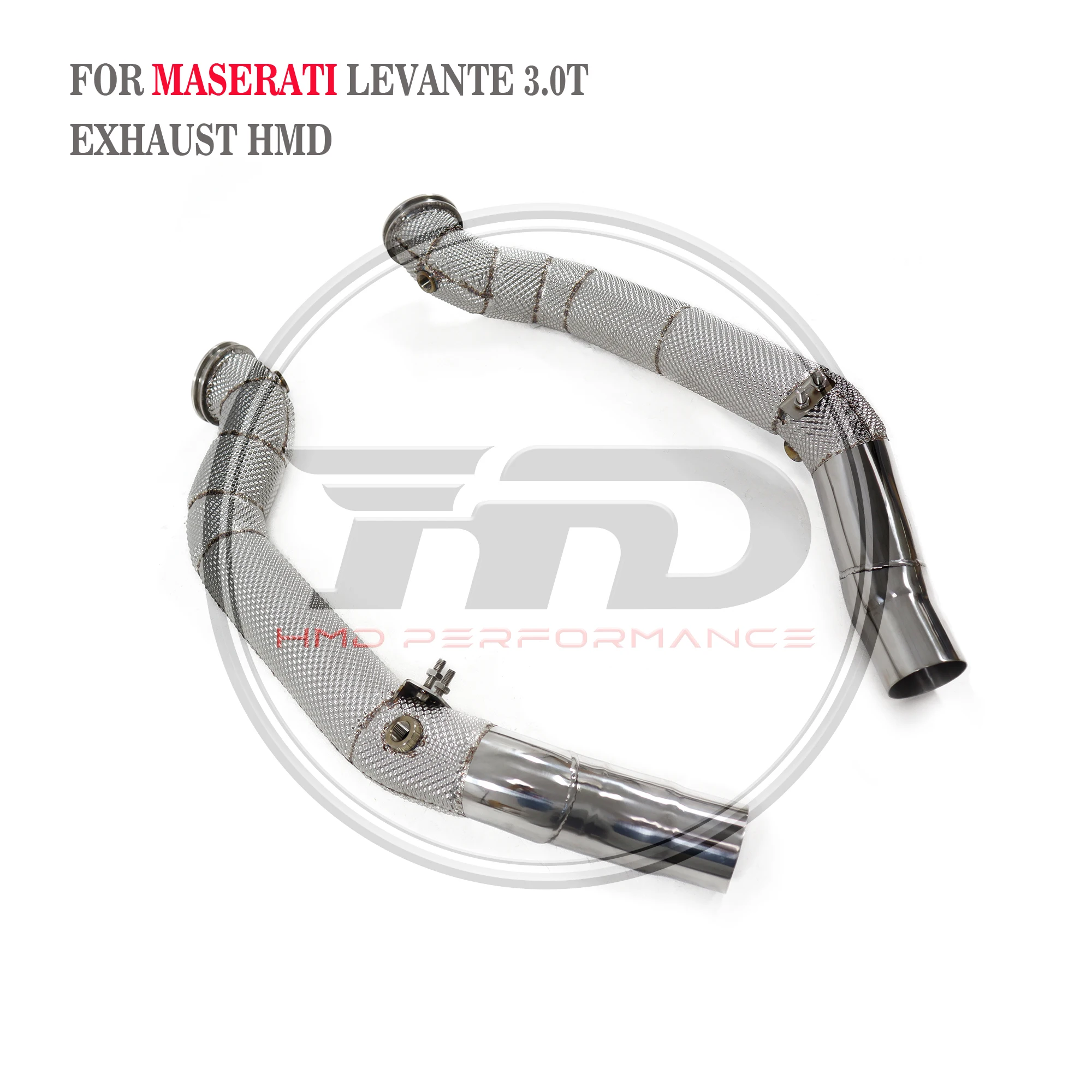 

HMD Performance Exhaust For Maserati Levante 3.0T Exhaust Dowpipe 4WD High Performance Catalyst Downpipe No Catalyst