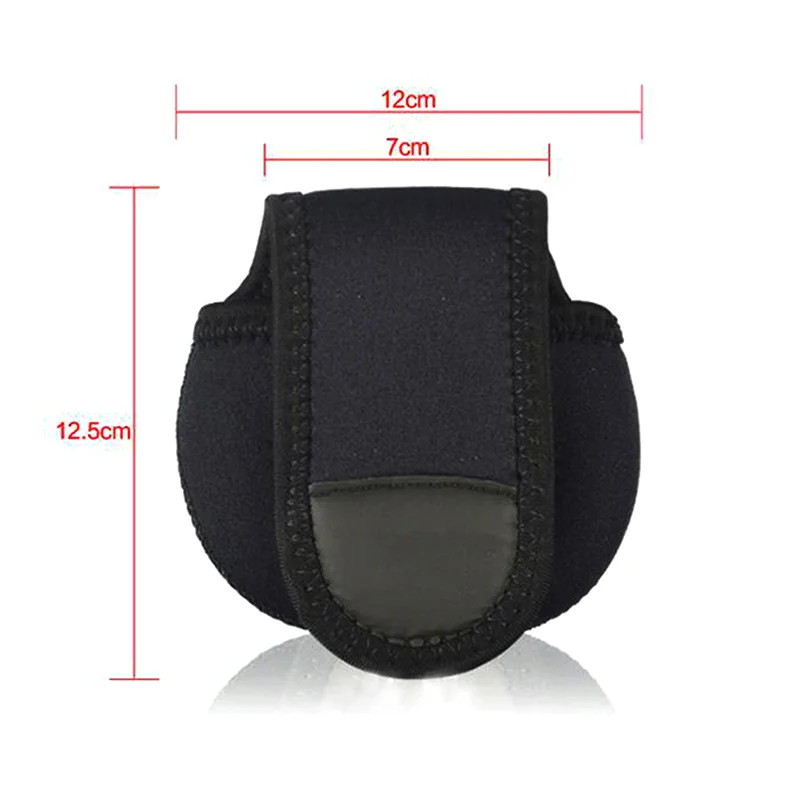 Portable Neoprene Fishing Reel Protective Case - Enhanced Storage