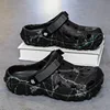 Men Slippers High Quality Classic Outdoor Anti-Slip Garden Shoes Lightweight Fashion Casual Sandals Sandals for Men Platform 5