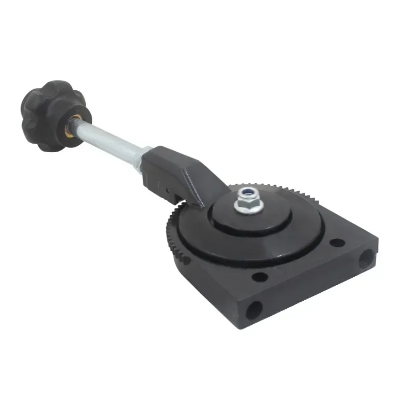 Self-locking Controller Excavator Manual Throttle Control or Harvester Tractor Ship Manure Spreader Throttle Cable Assembly