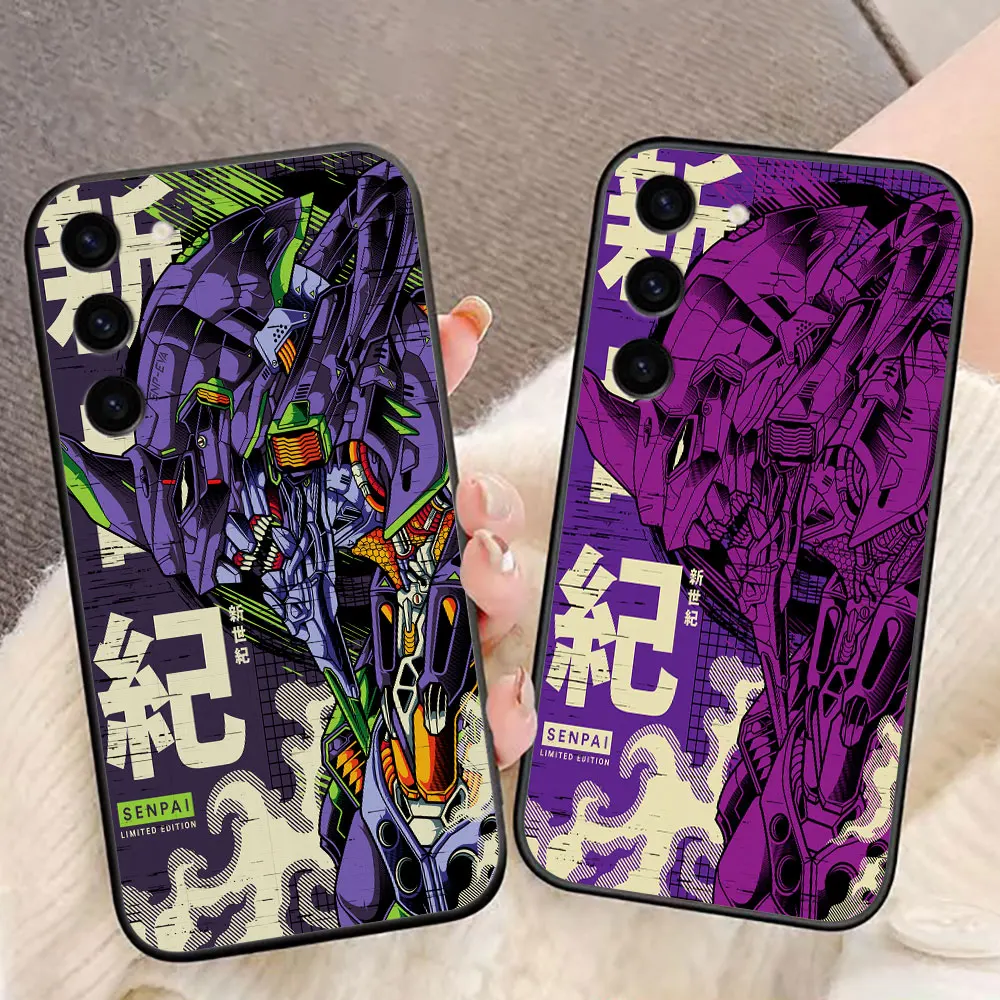 N-Neon G-Genesis E-Evangelion 01 02 Handyhülle für Samsung Galaxy S26 S25 EDGE S24 S23 S22 S21 S20 FE S10 Ultra PLUS LITE Cover