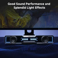 Edifier QS30 Computer Speakers Mini Soundbar USB Speakers Subwoofer Bluetooth 5.4 with Microphone RGB Lighting for PC Laptop - Image 3