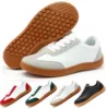 Women's Men's Classic German Army Trainer GAT Comfy Breathable Casual Walking Shoes Fashion Soft Lace-up Sneaker 1